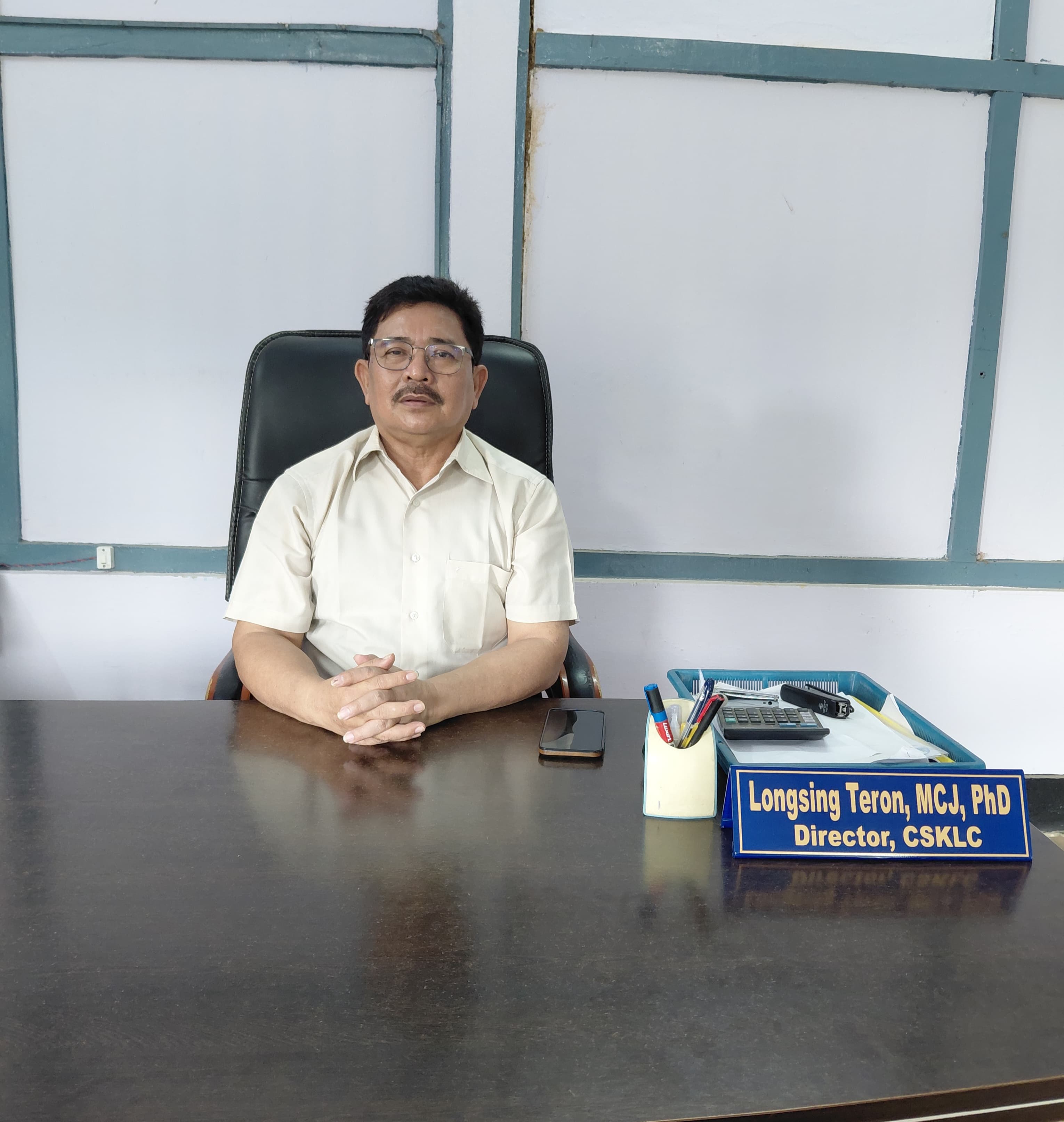 Dr. Longsing Teron